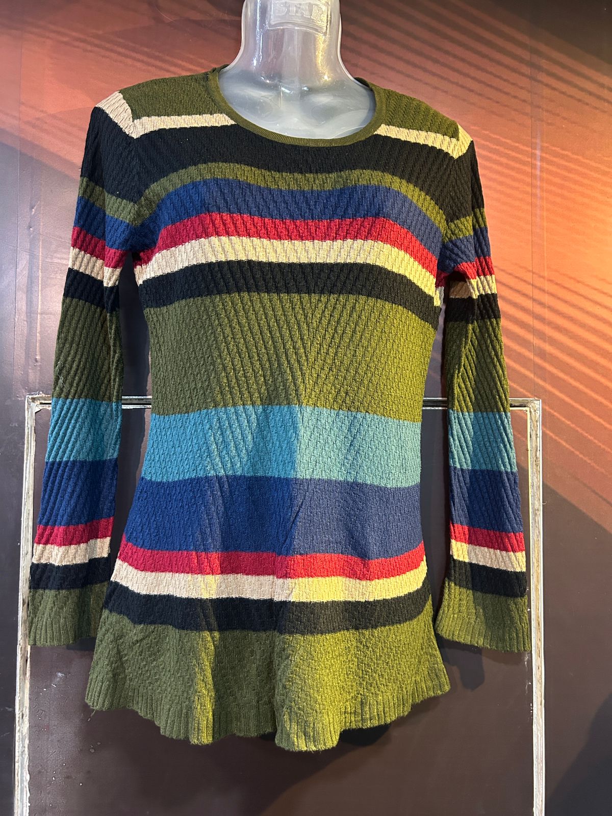 Sweatshirt Pesta Green & Blue,Mix Colour 6(6.11.25)