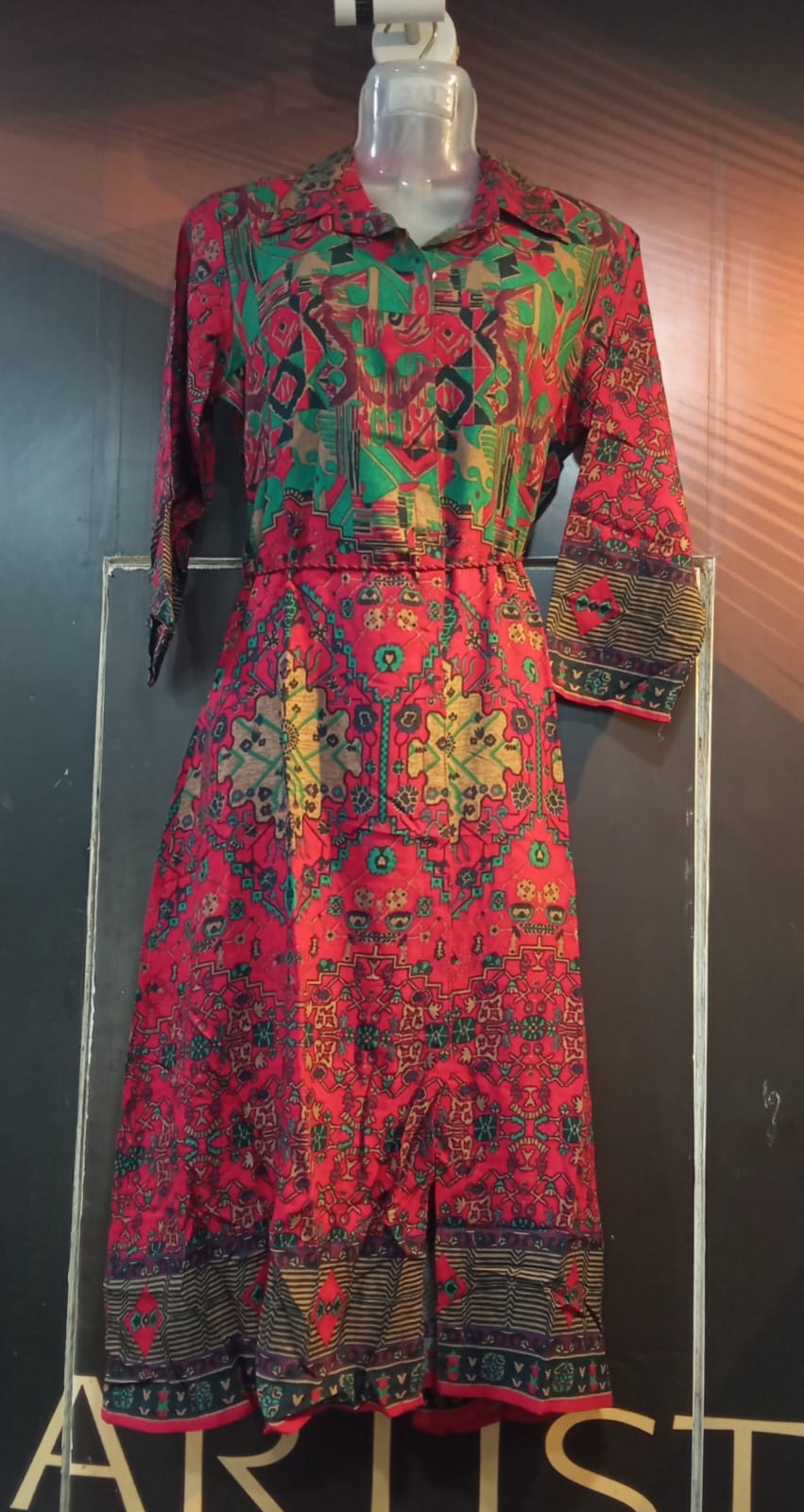 Western Red & Green Mix Colour One Piece 1,3,5(26.11.25)