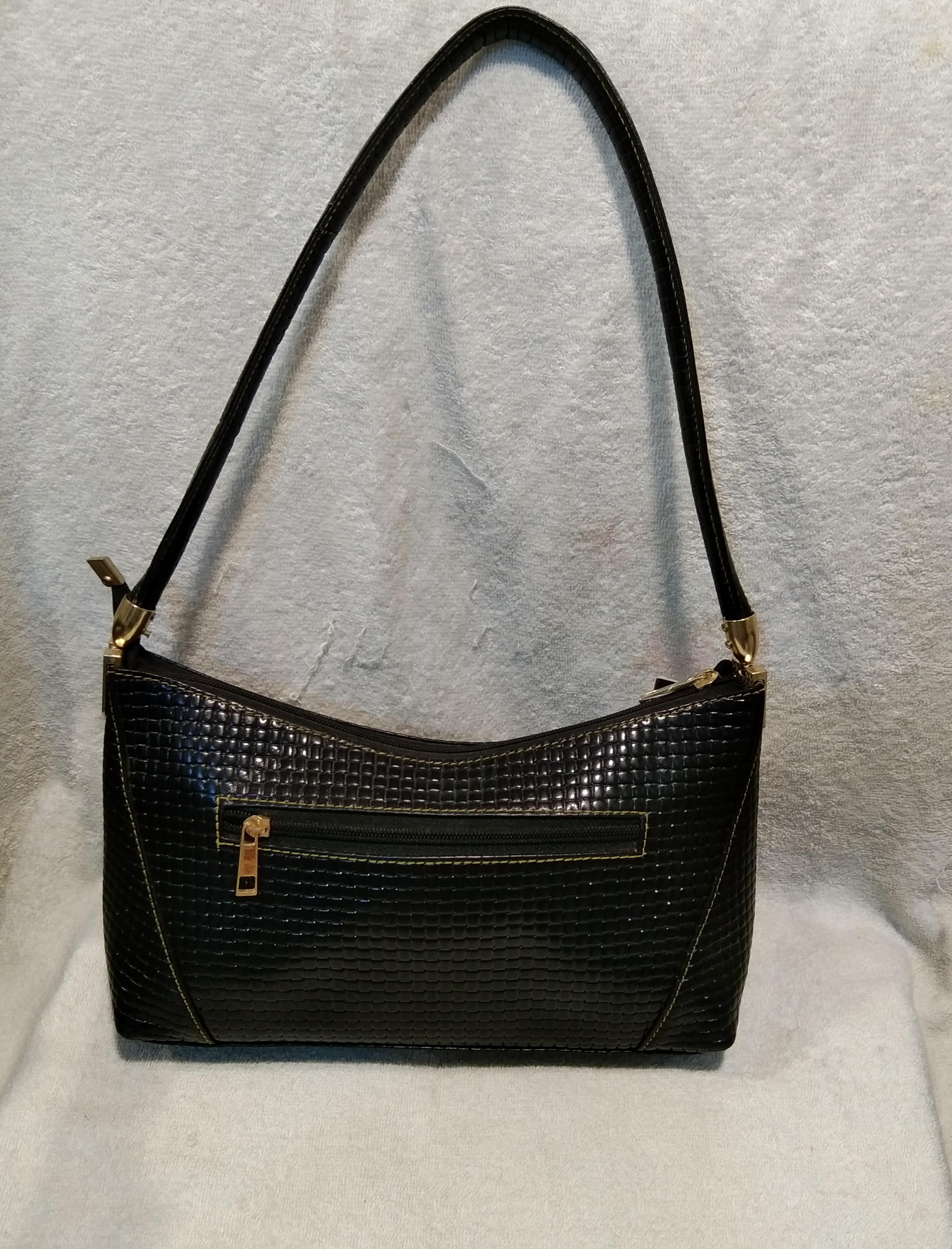 Bag leather Black Colour 