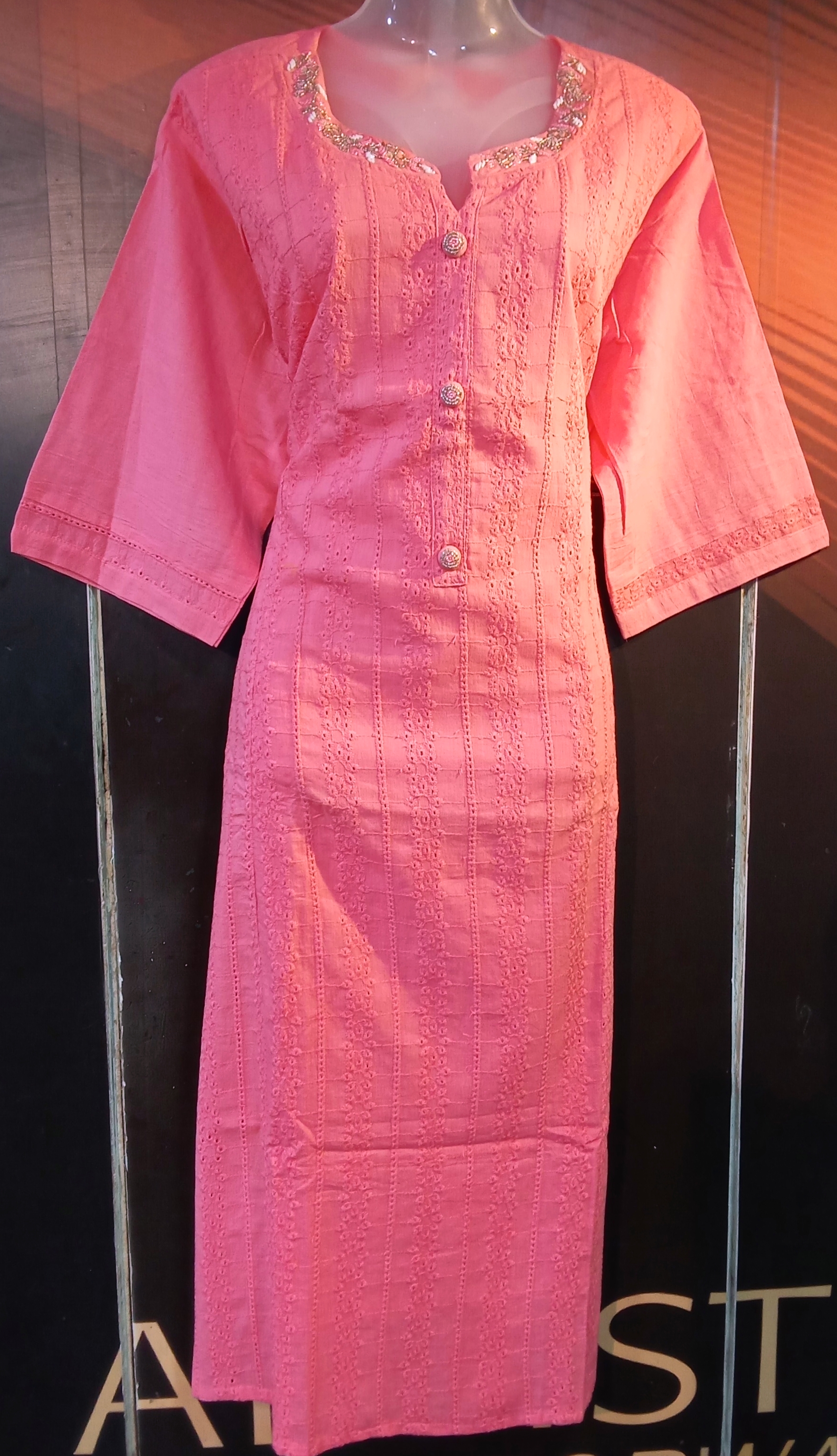 Kurti Pink 