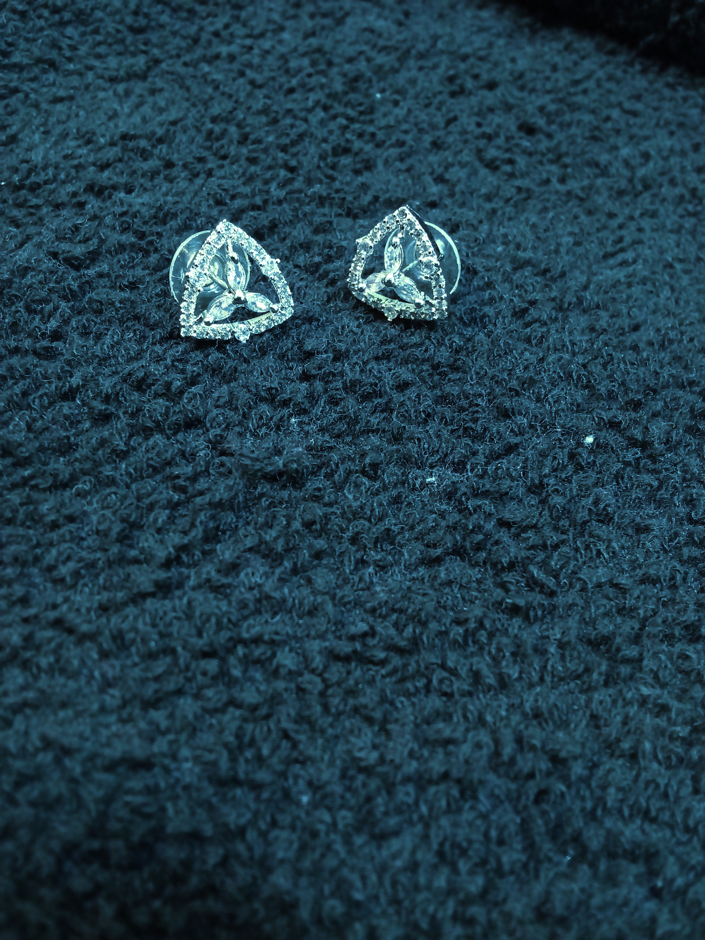 Earrings Ad Stone 2