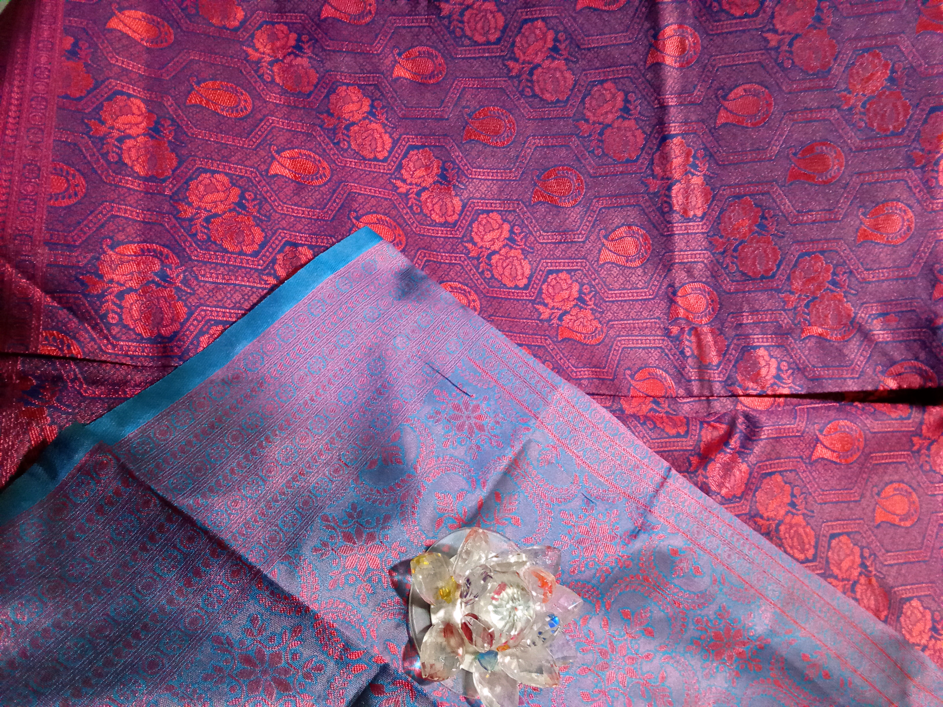 Sari tissu silk 6(18.7.25)