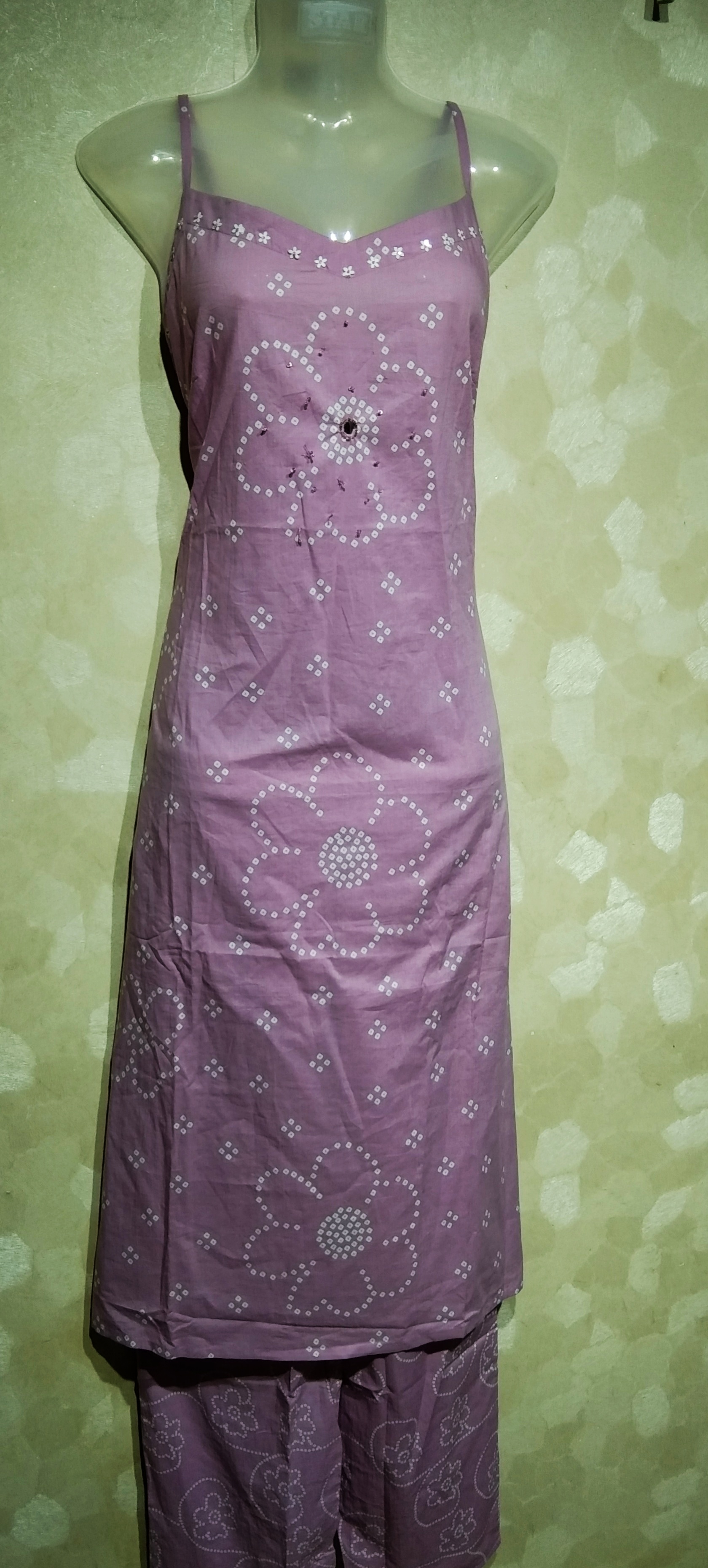 2 pic Cotton Pink & White 22(25.07.25)