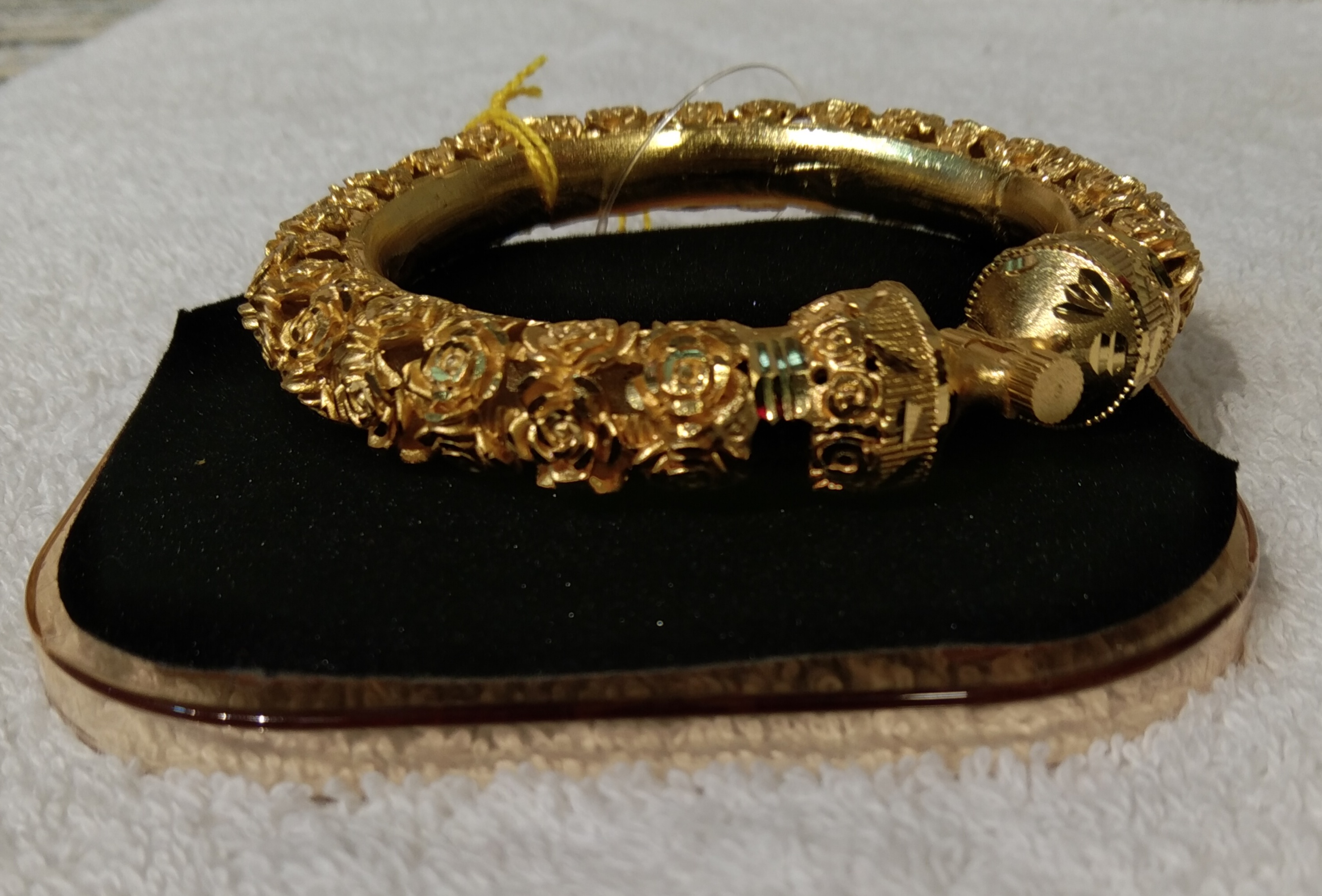 Bangle Gold Plated Bala 14(16.08.25)