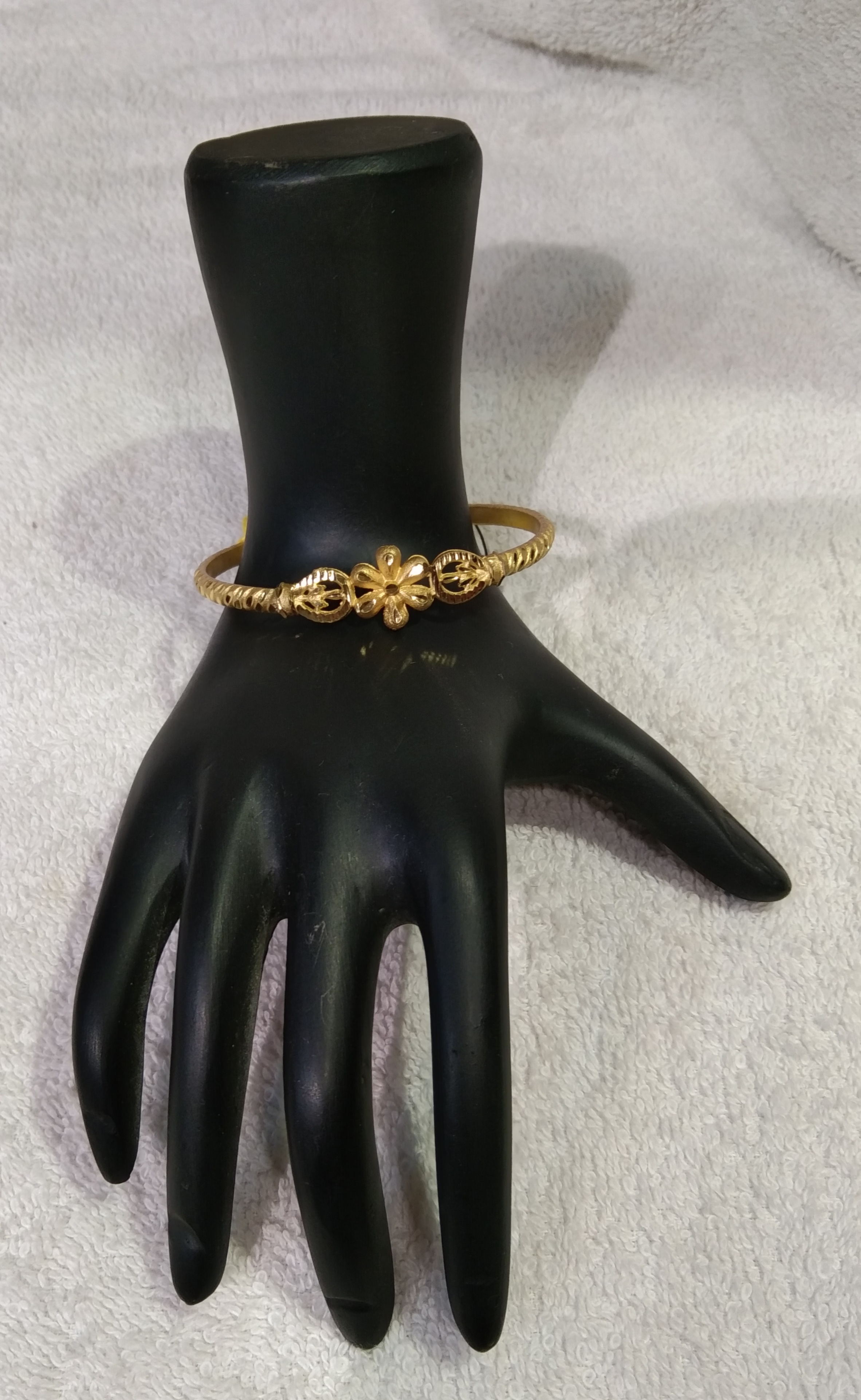 Bangle Gold Plated Nova 13(16.08.25)